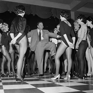 Audition Prints: Jackie Gleason with Dancers