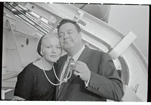 Pearl Prints: Jackie Gleason with Peggy Lee