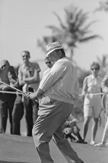 Jackie Gleason Playing Golf