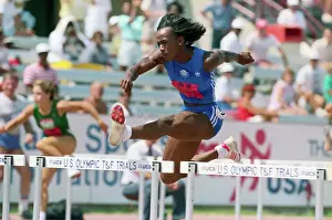 Fast Prints: Jackie Joyner Jumping Hurdles