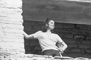 Jackie Kennedy at Mayan Temple