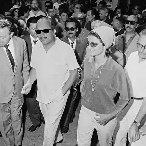 Sister In Law Prints: Jackie Kennedy With Prince Radziwill