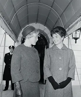 Jackie Kennedy Talking with Libeth Werhahn