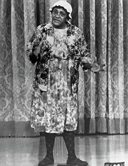 Jackie Moms Mabley Performing Comedy