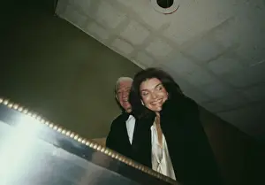 Huty33373 Prints: Jackie Onassis And Oliver Smith