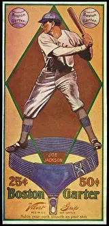 T1661437 Prints: Jackie Robinson Cigarette Ad