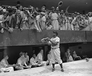 Autographing Prints: Jackie Robinson Signing Autographs