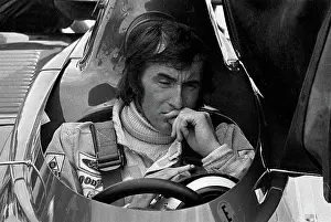 Arc0026305 Prints: Jackie Stewart At The Argentine Grand Prix