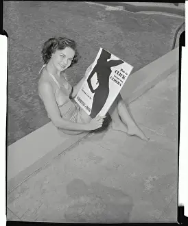 Jackie Ward Sitting With Book