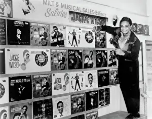 Jackie Wilson In Baltimore