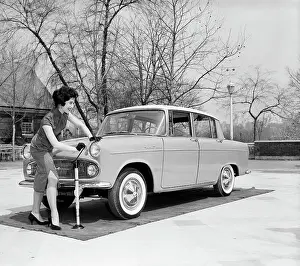 Convenience Prints: Jacking Toyopet Subcompact Car
