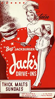 Snack Prints: Jack's Drive-Ins