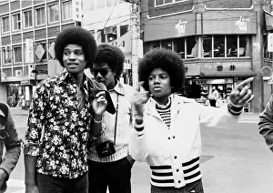 Jackson 5 In Japan