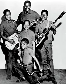 Jackson 5 Portrait