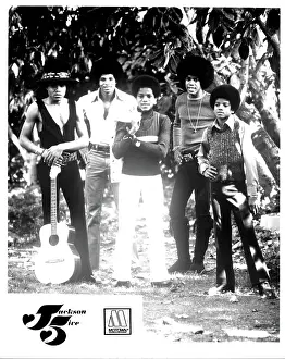 Jackson 5 Portrait