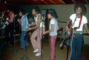 Jackson 5 Rehearsing