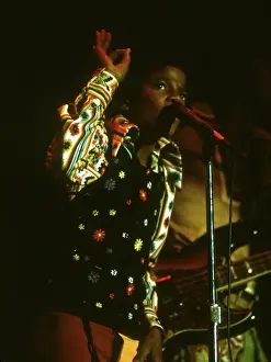 Jackson 5 Singer Performing