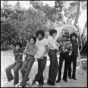 Father Prints: Jackson Family