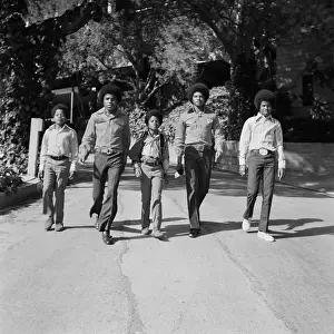 Brother Prints: Jackson Five In LA