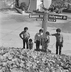 Brother Prints: Jackson Five In LA