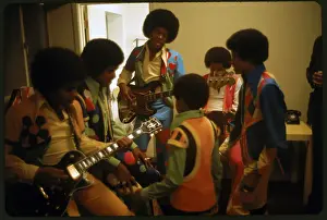 Mj Lis Prints: Jacksons Backstage