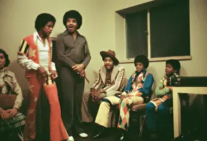 Father Prints: Jacksons Backstage