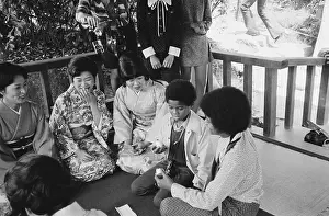 Teenage Boys Prints: Jacksons In Japan