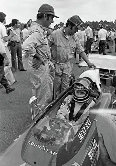 Arc0026305 Prints: Jacky Ickx At The Argentine Grand Prix