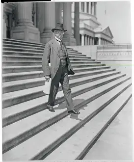 Jacobs Prints: Jacob Coxey Descending Steps