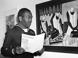 Jacob Lawrence Artist In The Coast Guard