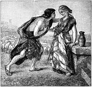 Well Prints: Jacob and Rachel