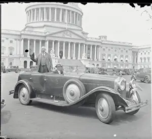 Jacob S. Coxey Arriving at Capitol