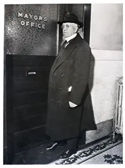Mayor Prints: Jacob S. Coxey Entering Office