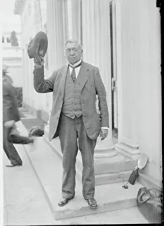 Jacob S. Coxey Offering Greetings