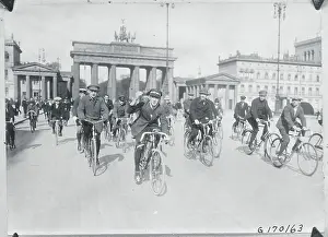 Jacob Staroselski Leading a Bicycle Trip