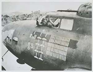 New Guinea Prints: Jacob Warrenfeltz in Plane