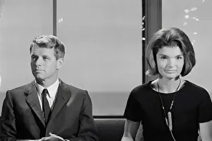 Jacqueline and CBS Staff During Rehearsal