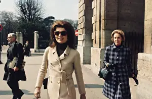 Overcoat Prints: Jacqueline Kennedy