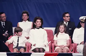 A046007 Prints: Jacqueline Kennedy