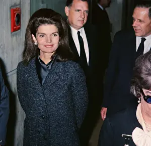 Overcoat Prints: Jacqueline Kennedy