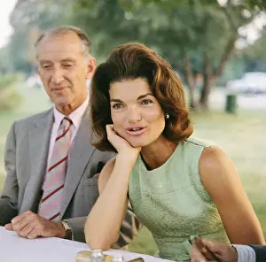 A046007 Prints: Jacqueline Kennedy
