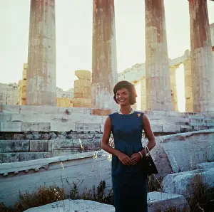 Jacqueline Kennedy at Acropolis