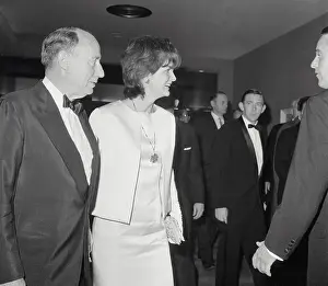 Jacqueline Kennedy and Adlai Stevenson