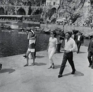 Jacqueline Kennedy in Amalfi