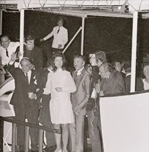 Jacqueline Kennedy and Aristotle Onassis