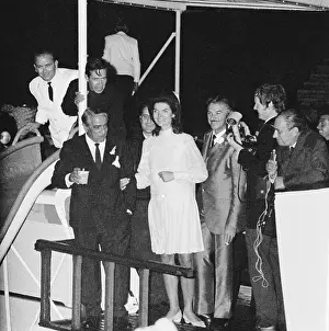 Jacqueline Kennedy and Aristotle Onassis
