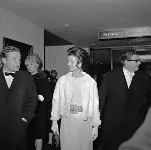 Belt Prints: Jacqueline Kennedy Attending Carmen