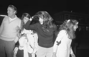 Cousin Prints: Jacqueline Kennedy and Children at Airport
