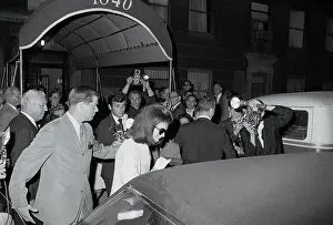 Jacqueline Kennedy with Children in Automobile