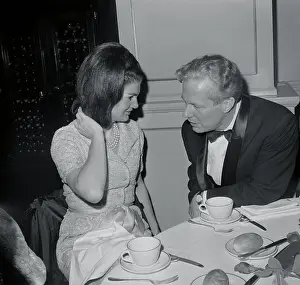 Jacqueline Kennedy Conversing with Harold Taylor